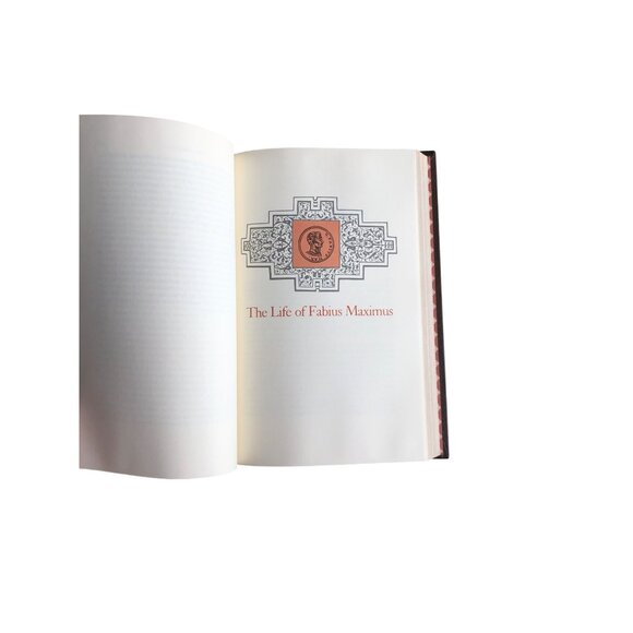 Plutarch Selected Lives Franklin Library Leather Book 1982 Drysden Translation - Picture 10 of 12